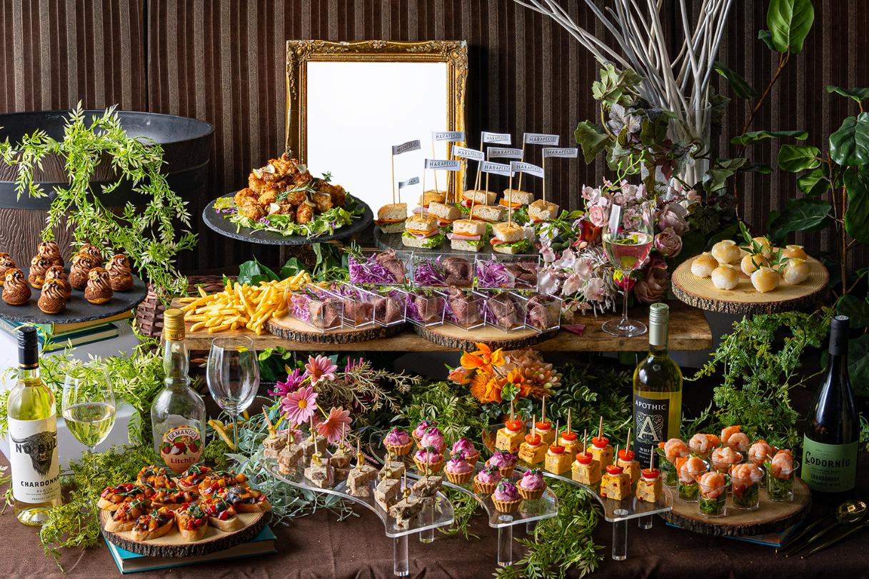 【春の期間限定20％割引￥4,000→￥3,200】★new★【スタッフ付・全9品】スタンダードケータリングプラン画像0