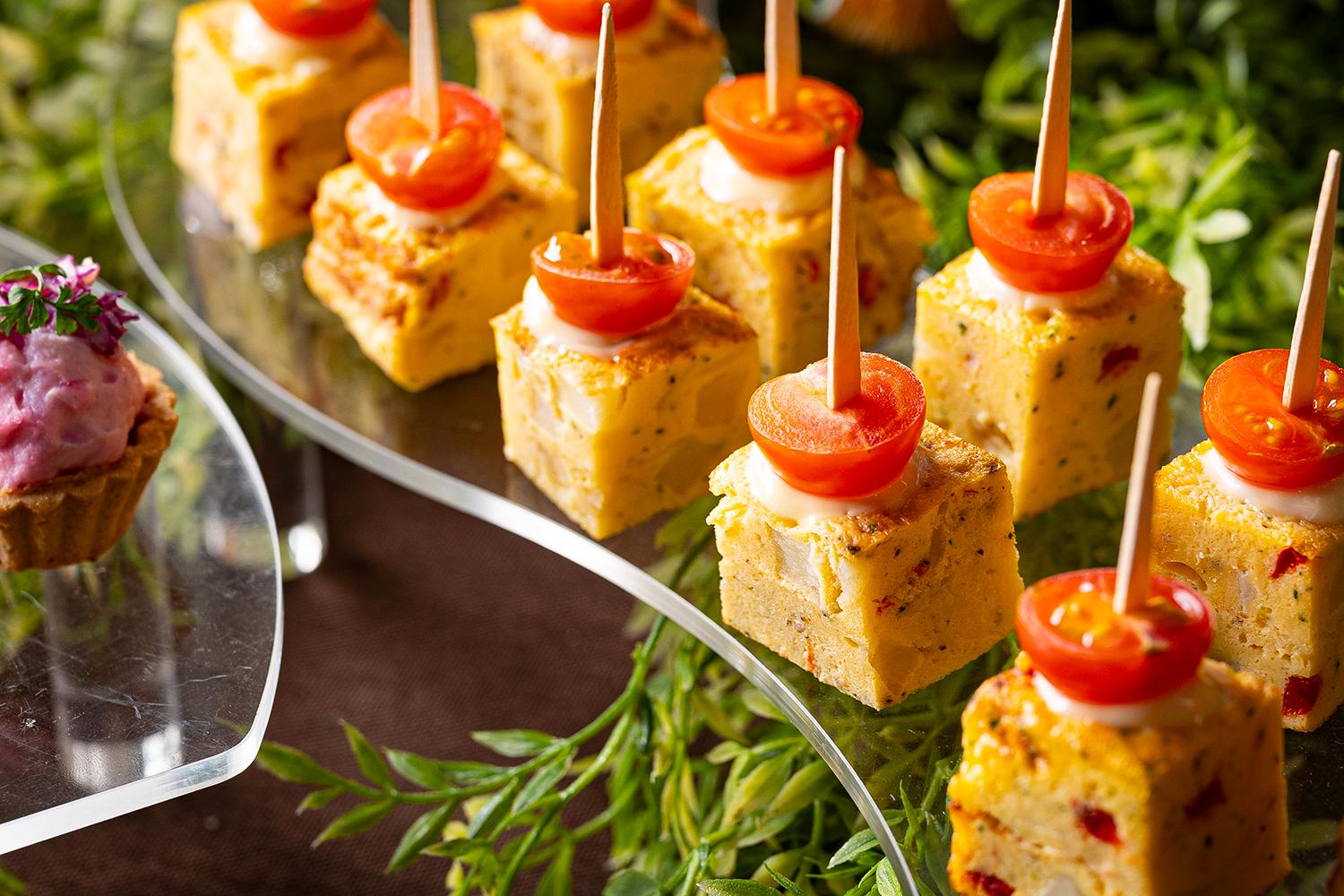 【春の期間限定20％割引￥4,000→￥3,200】★new★【スタッフ付・全9品】スタンダードケータリングプラン画像3