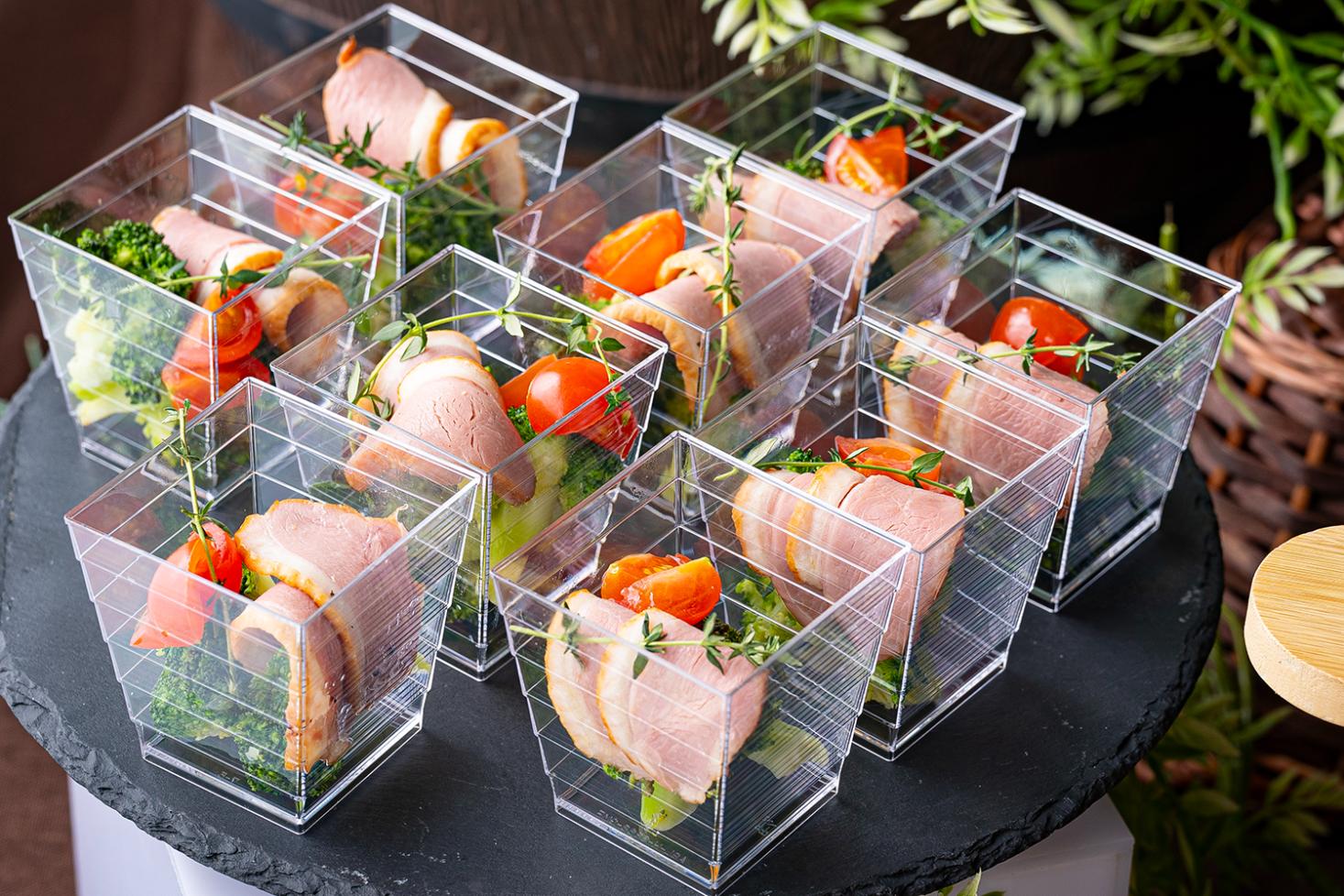 【春の期間限定20％割引￥4,000→￥3,200】★new★【スタッフ付・全9品】スタンダードケータリングプラン画像6