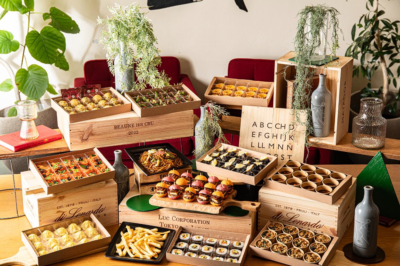 【春の期間限定プラスワン】オードブル・セレブリティ【13品】画像0