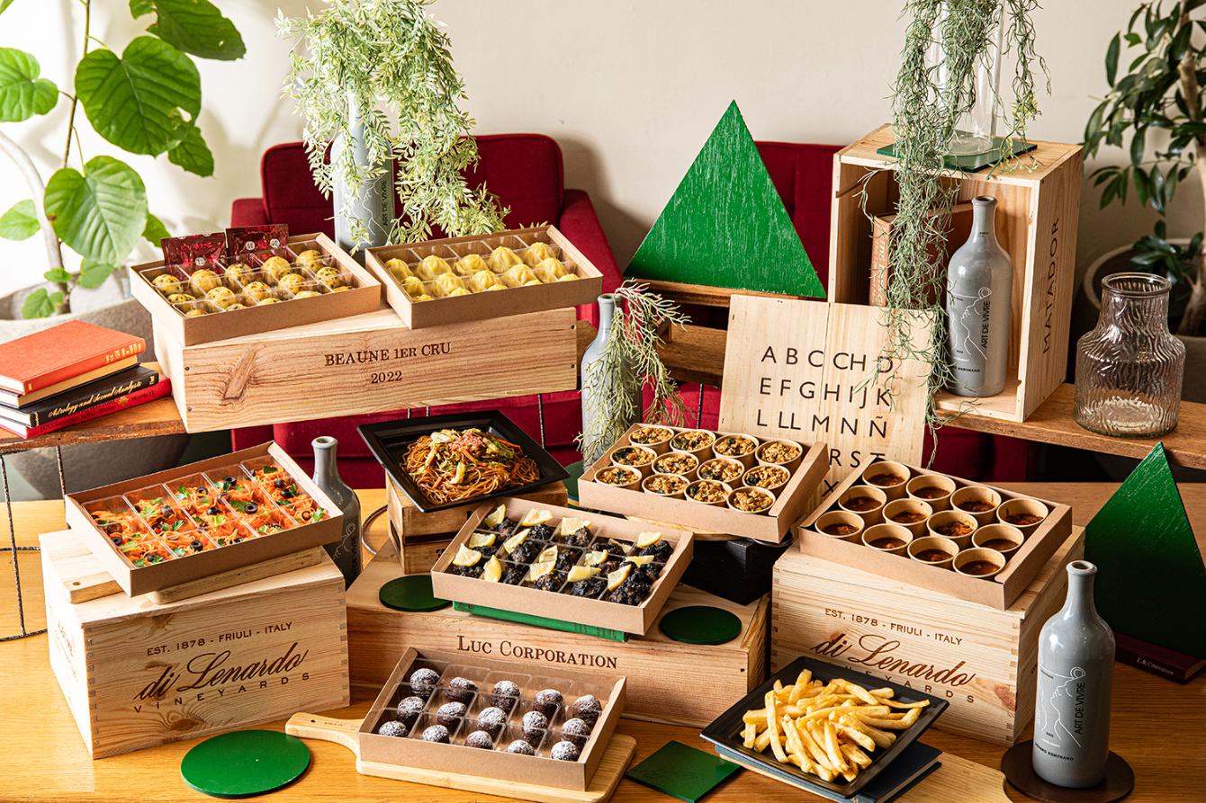 【春の期間限定プラスワン】オードブル・スタンダード【10品】画像0