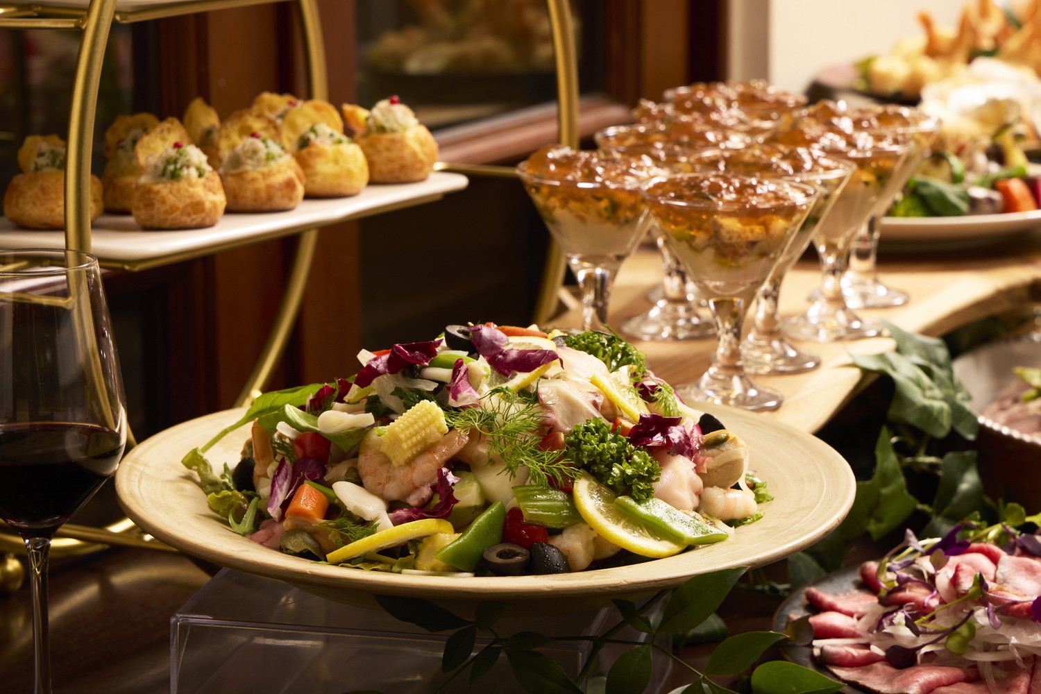 お魚のブランダード～シュークリーム見立て～
