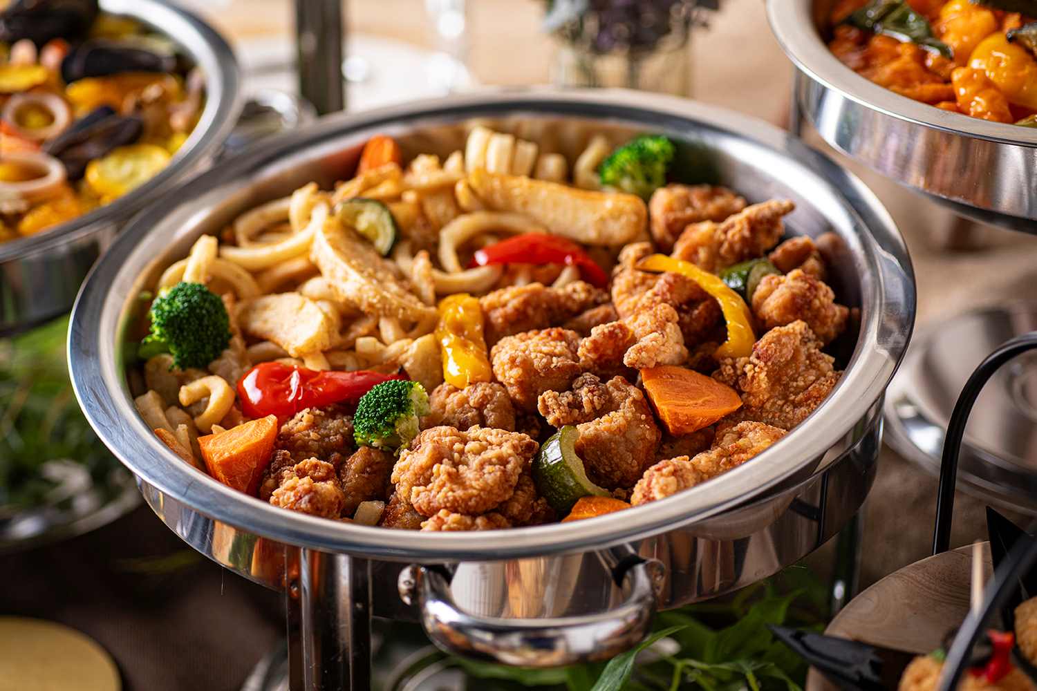 フライドチキン＆ポテト