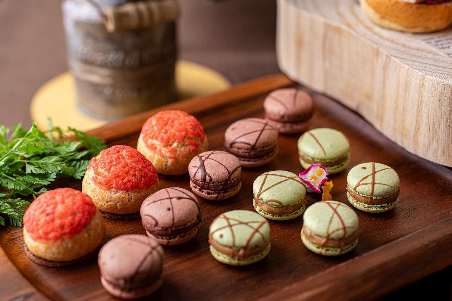 シェフおすすめ季節のデザート