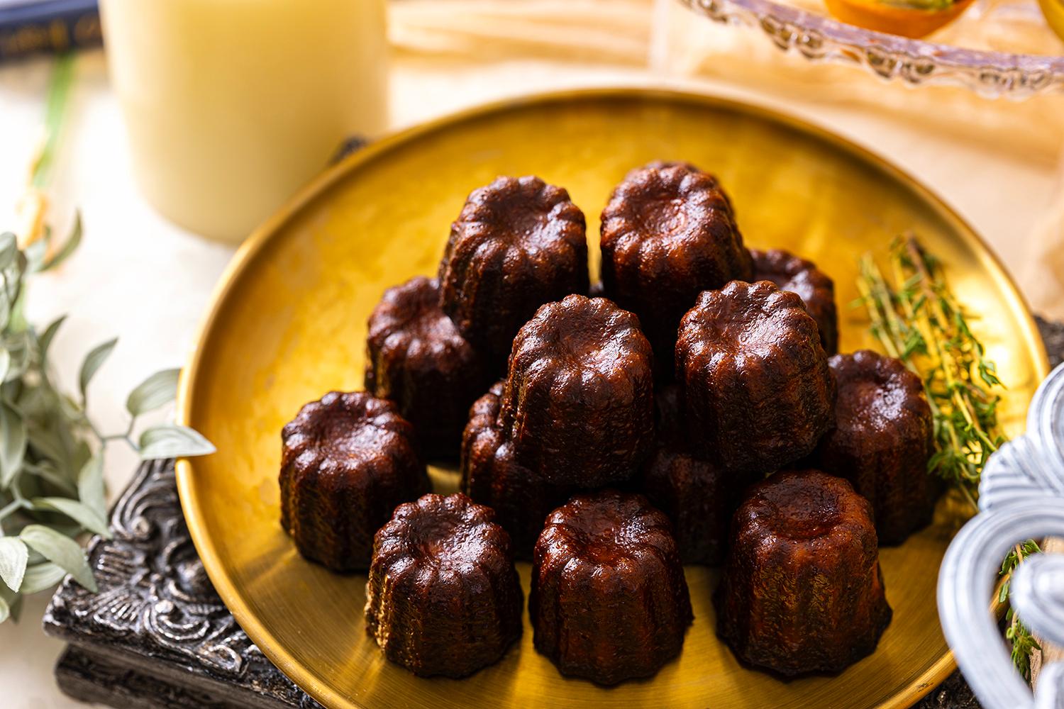 春の期間限定プラスワン！「自家製米粉カヌレ」