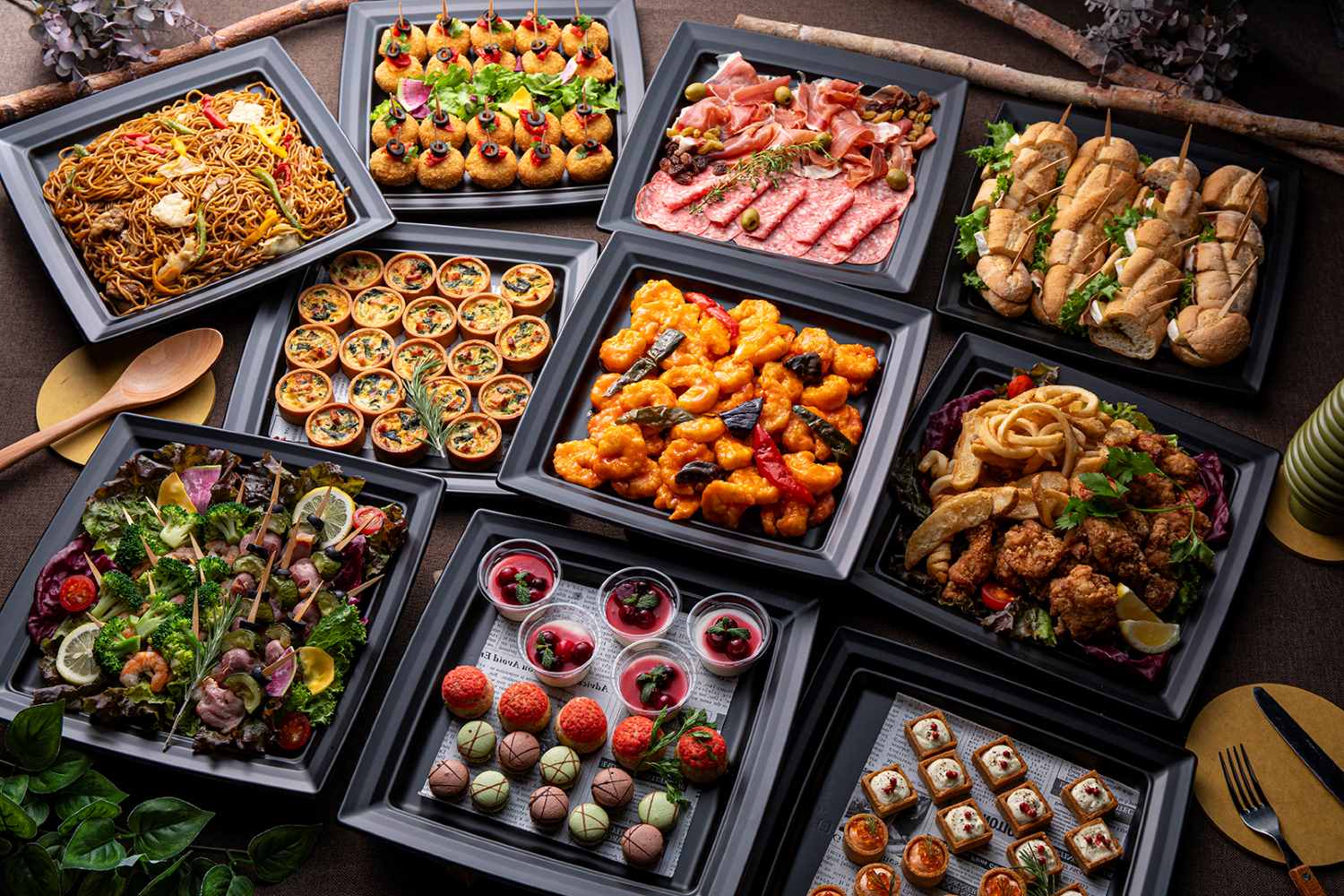 プラスピートスタンダードオードブルプラン