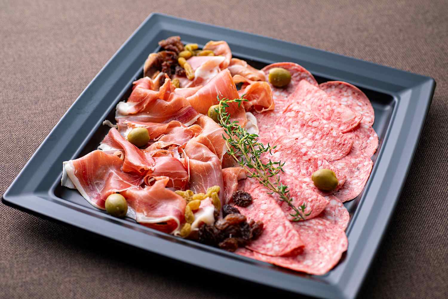 ハモンセラーノ＆サラミ