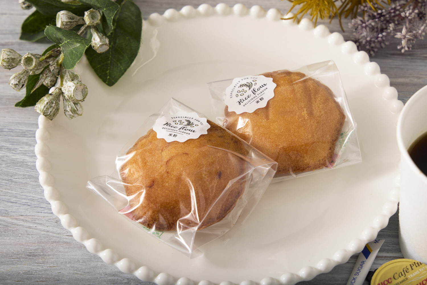 米粉のマドレーヌ