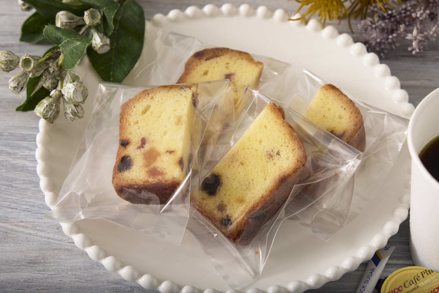 ベリーパウンドケーキ