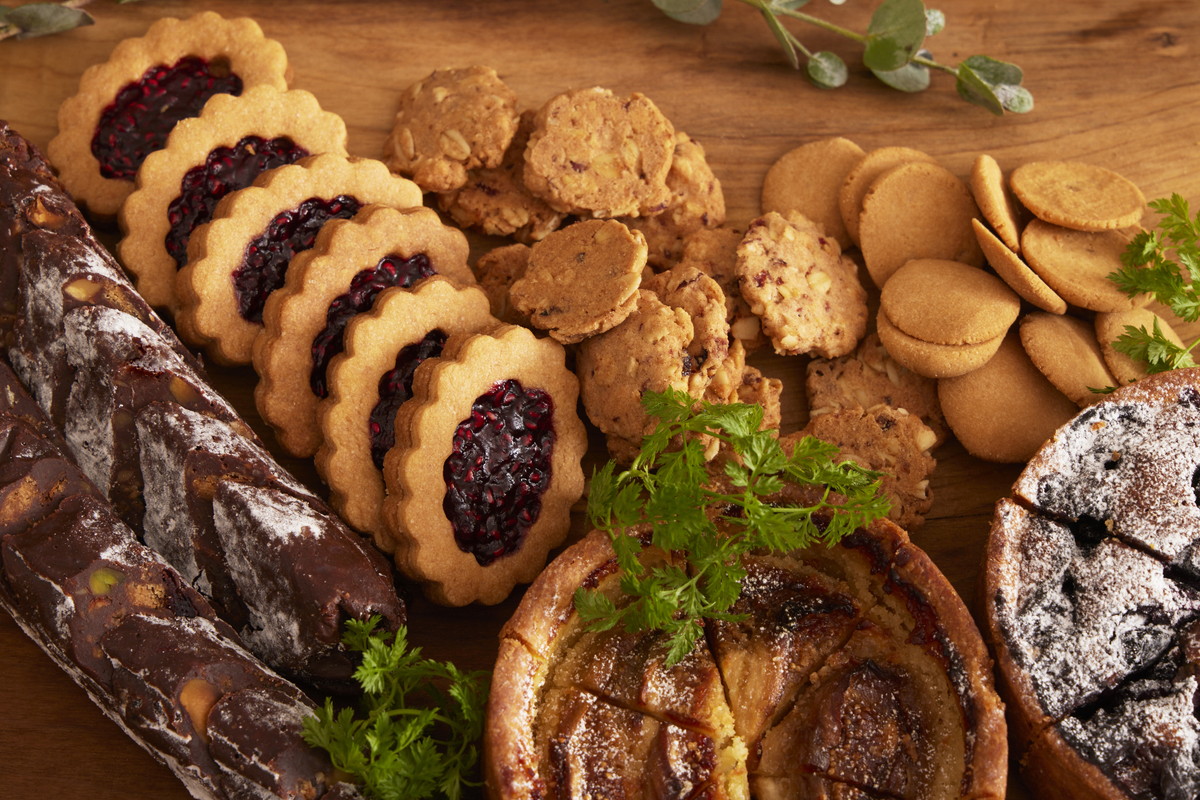 焼き菓子盛り合わせ