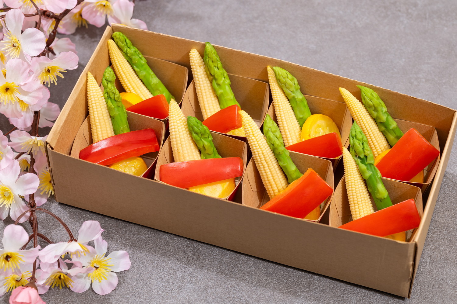 【春の期間限定プラスワン】≪寿司付き≫小分けブッフェ　カジュアル全7＋1品　※配達可能時間14:00～22:00画像5