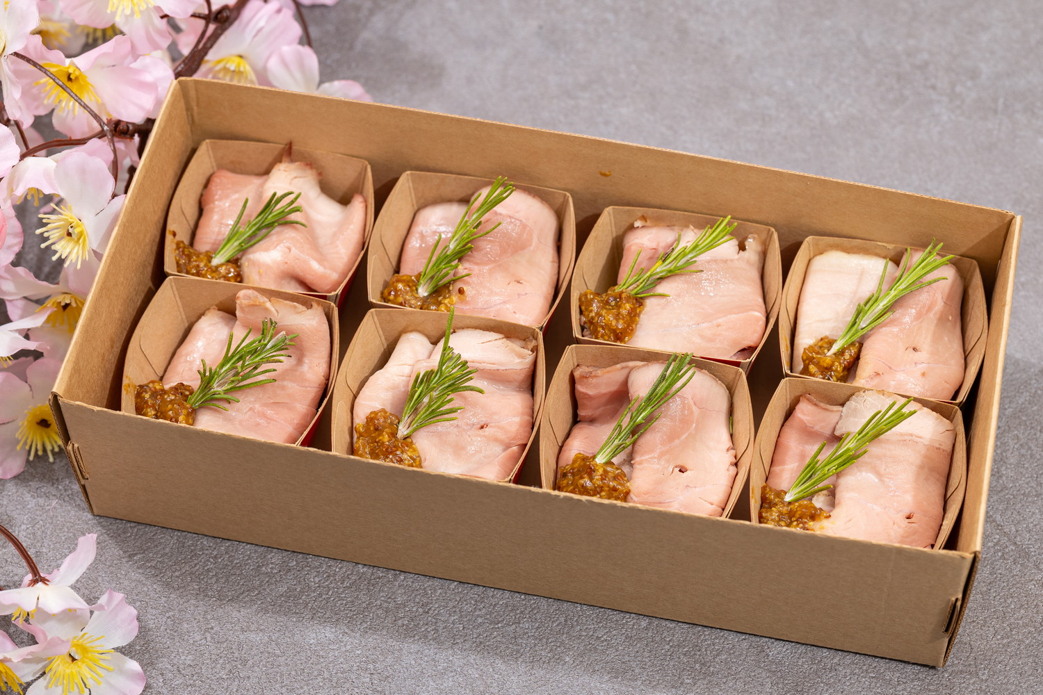 【春の期間限定プラスワン】≪寿司付き≫小分けブッフェ　カジュアル全7＋1品　※配達可能時間14:00～22:00画像6