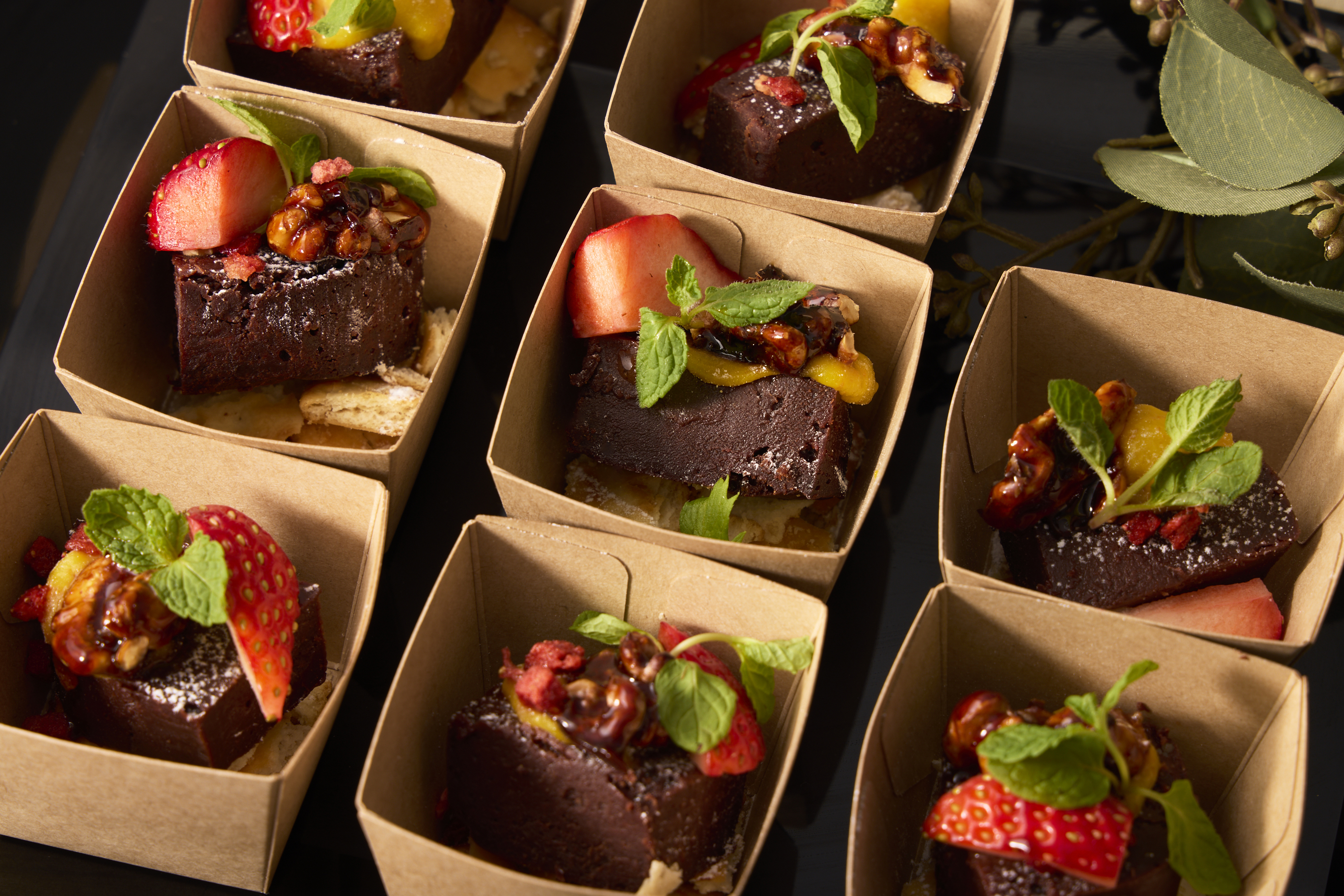 季節のスペシャルデザート