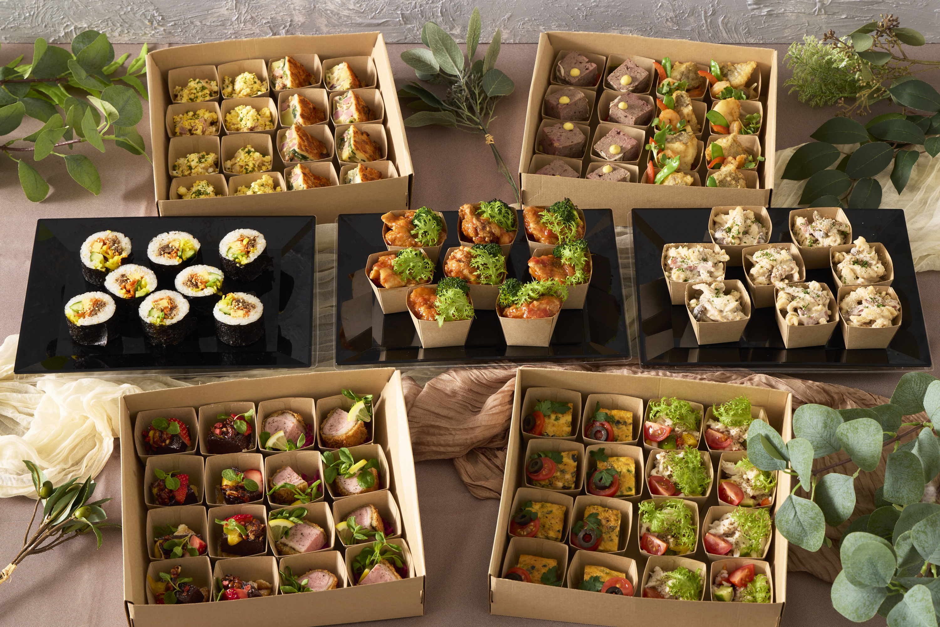 おもてなしにもぴったり　いずの蔵　11品　デリバリープラン