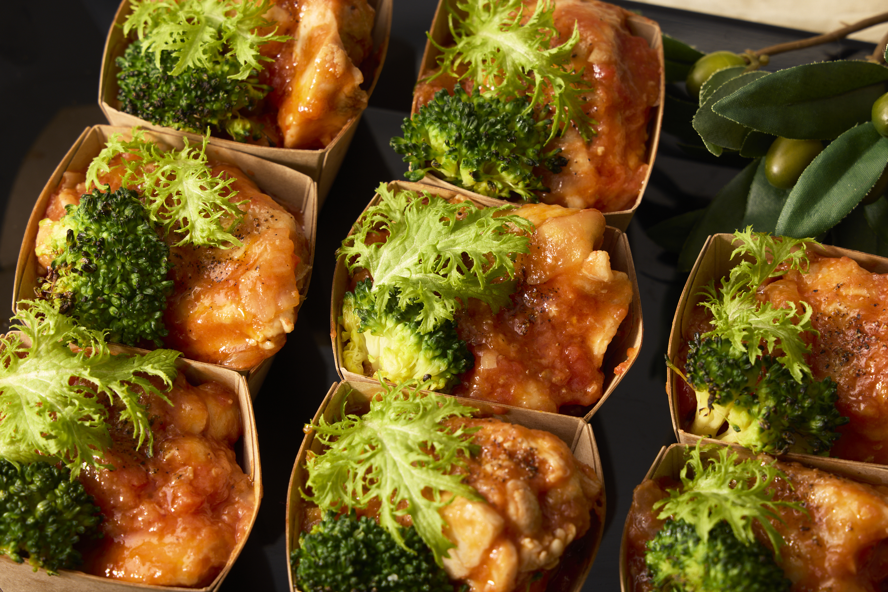 若鶏もも肉のプロヴァンス風トマト煮込み