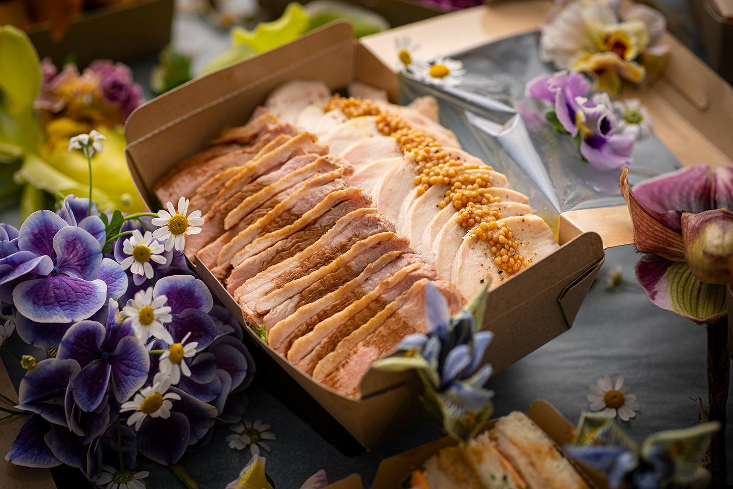 鶏ハム・鴨肉のロースト