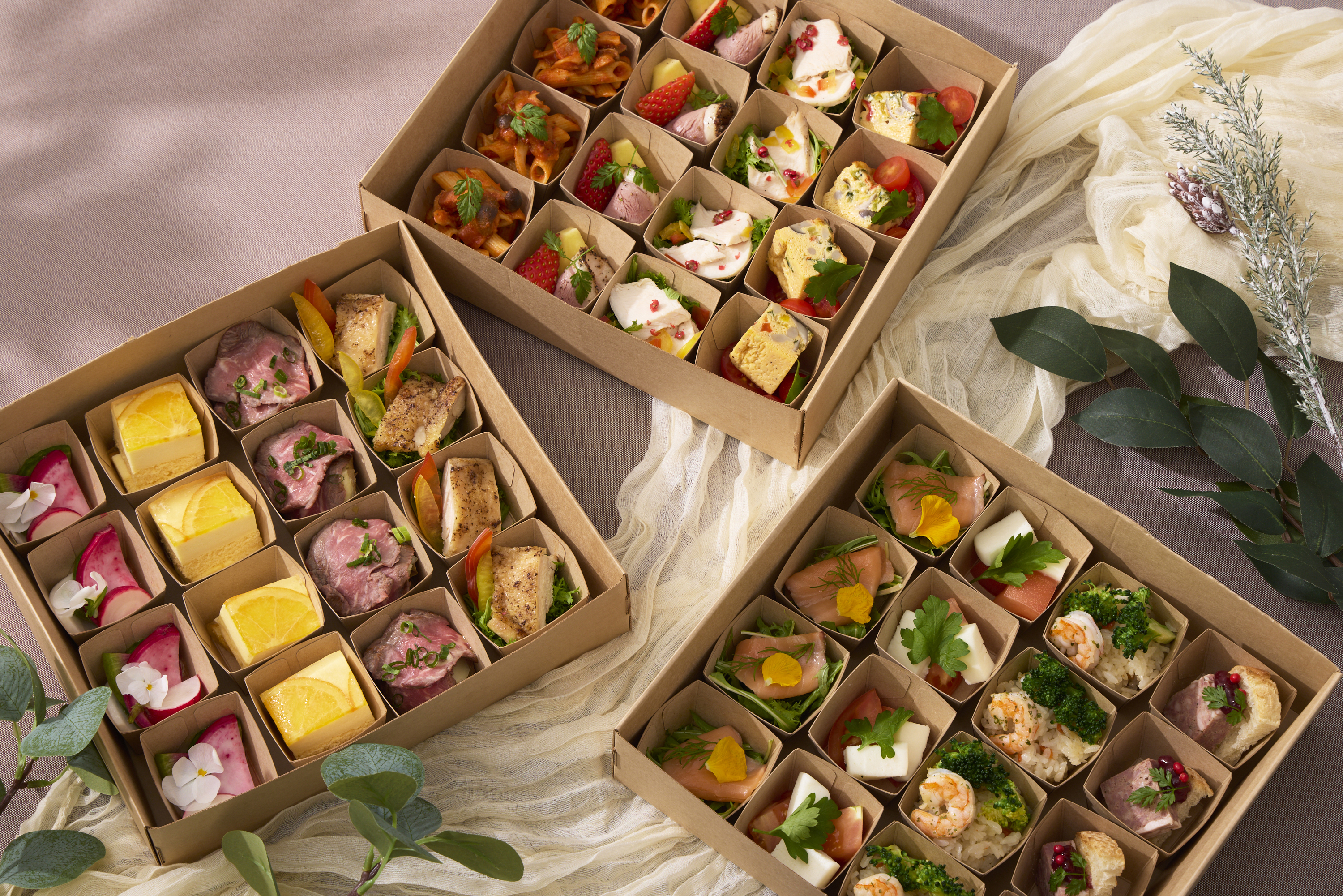 ラグジュアリー・シェフズセレクション 　オードブル　12品画像0