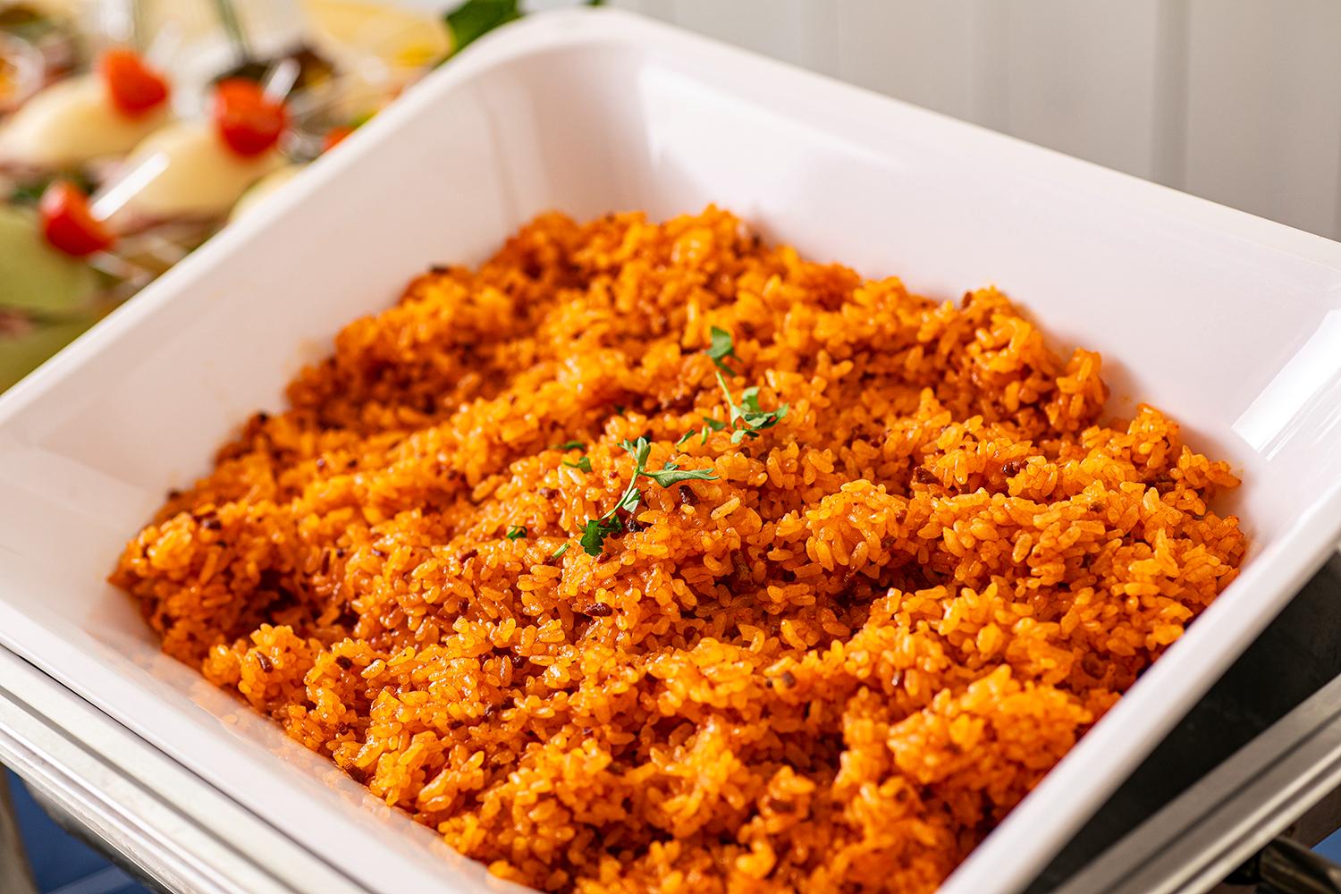 【温製料理】トマト味のピラフ