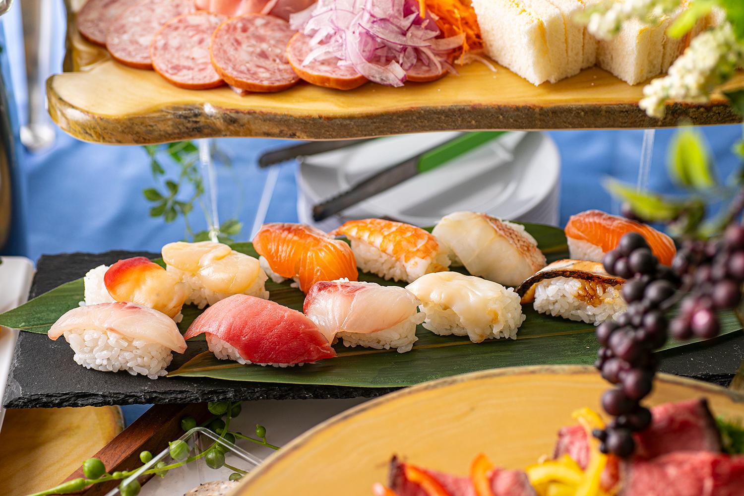 にぎり寿司※当日は桶でお持ちします。