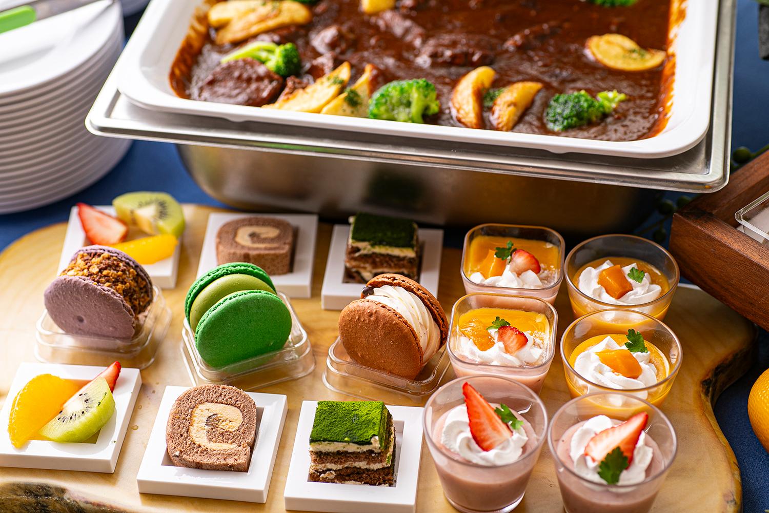 プチスイーツ※スイーツはランダムとなります。