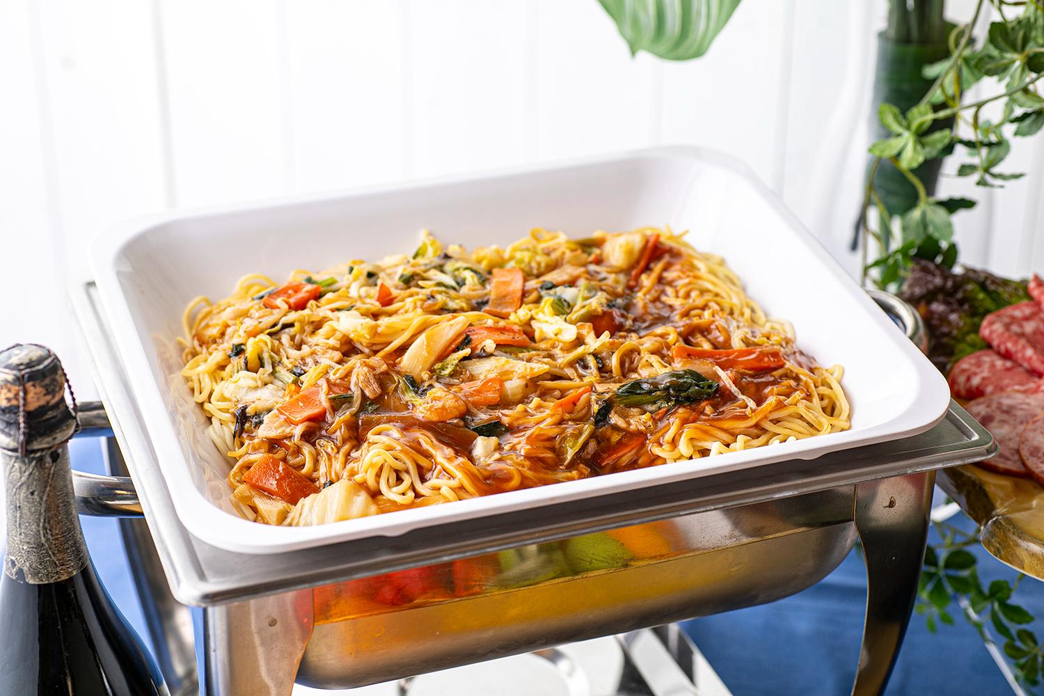 【温製料理】上海焼そば