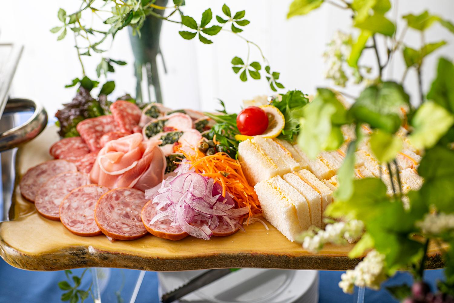 シャルキュトリ―/カクテルサンドイッチ