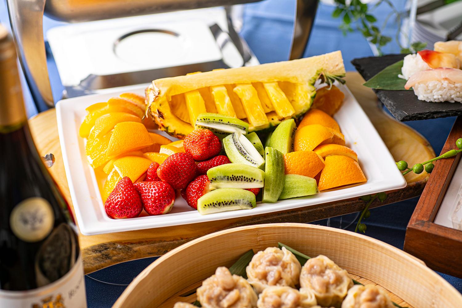 フルーツ盛り合わせ