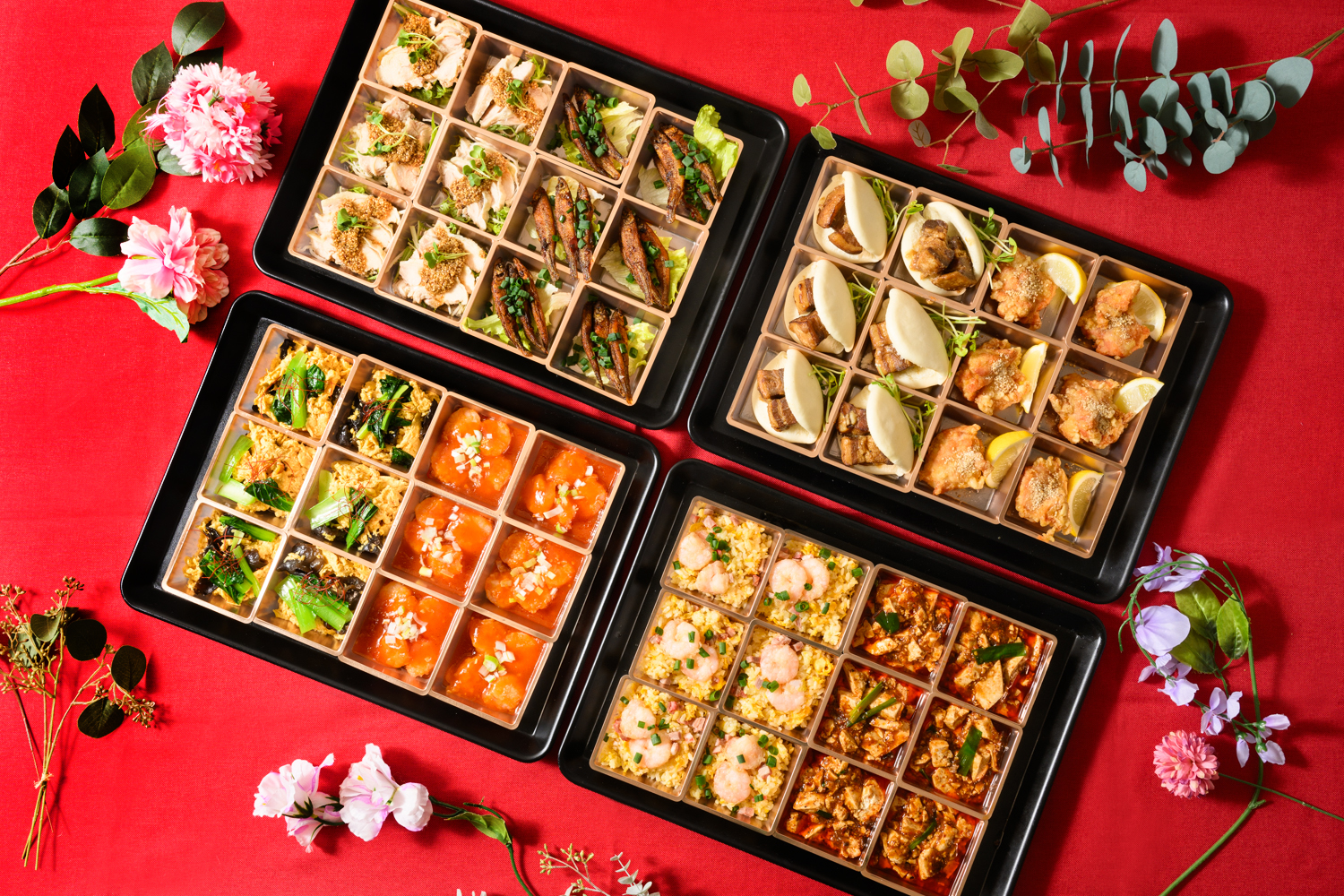 大人気　麻婆豆腐の入った全8品