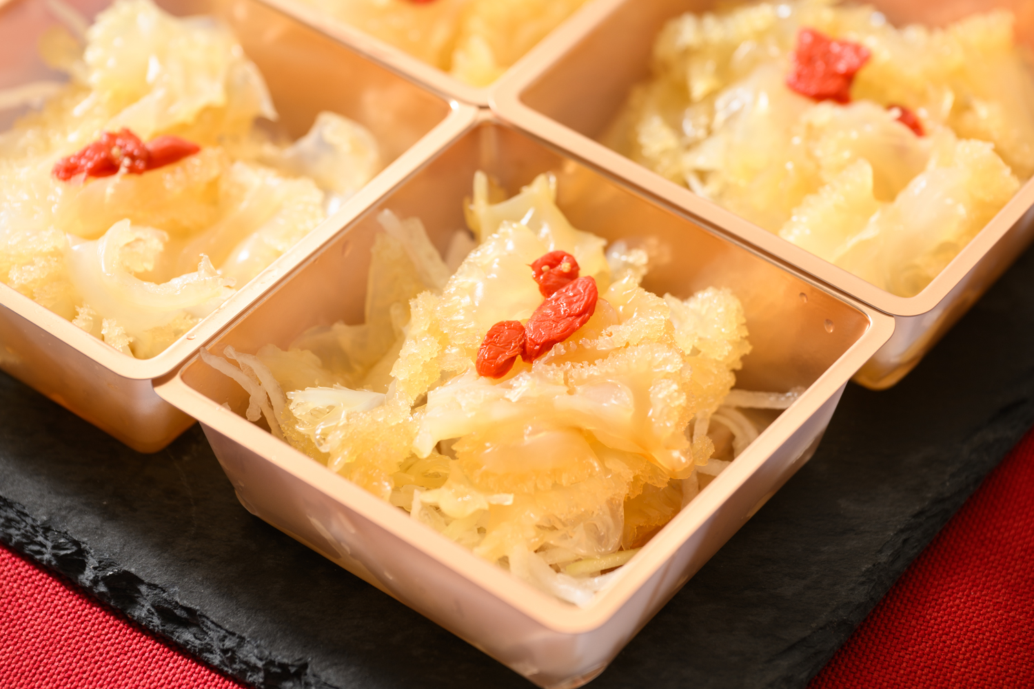 こりこりくらげの香油和え