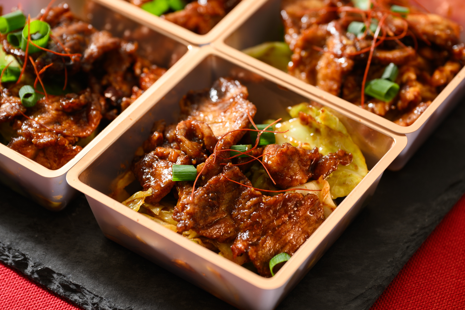 豚肉とキャベツの特製味噌ソース炒め