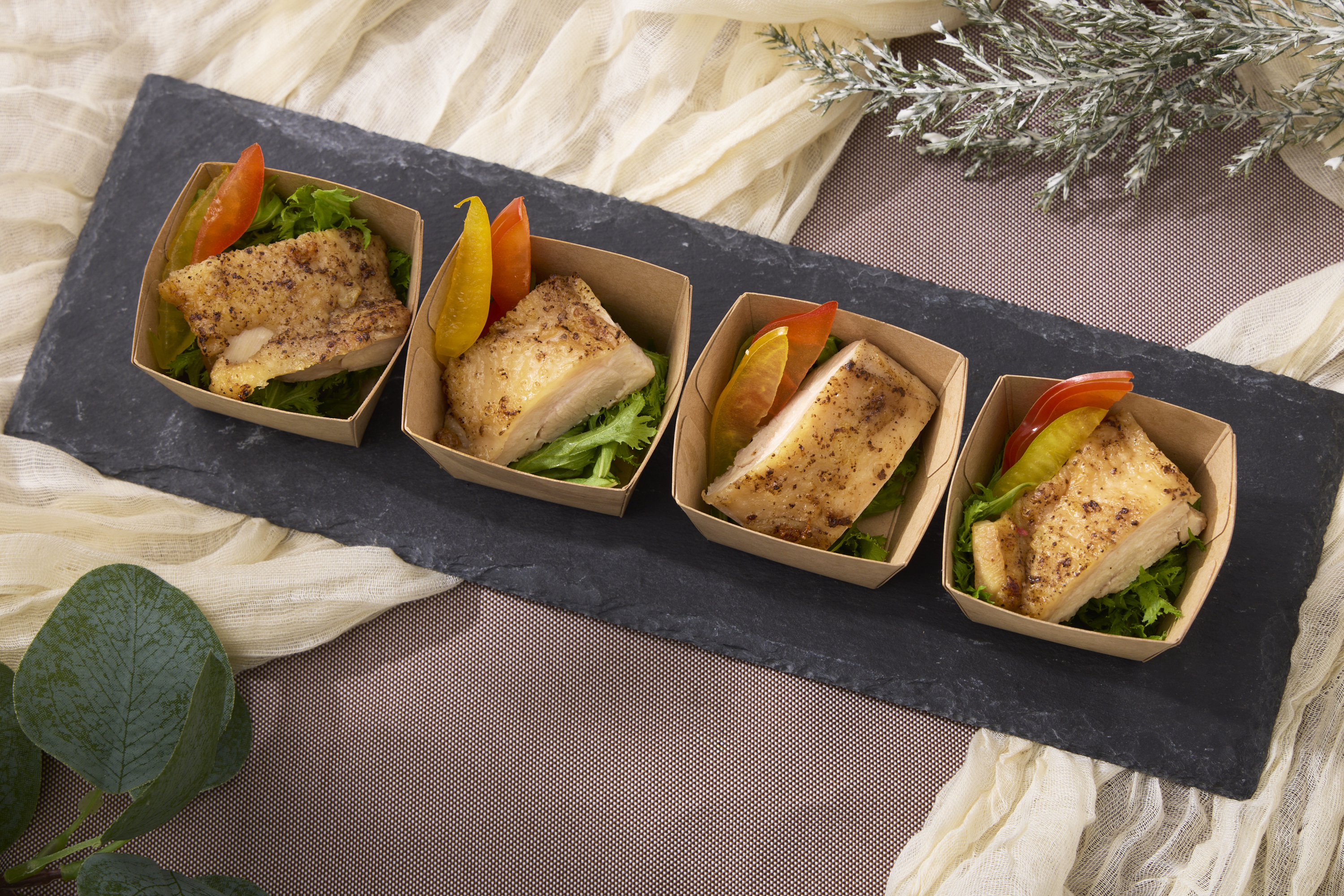 地鶏のコンフィ