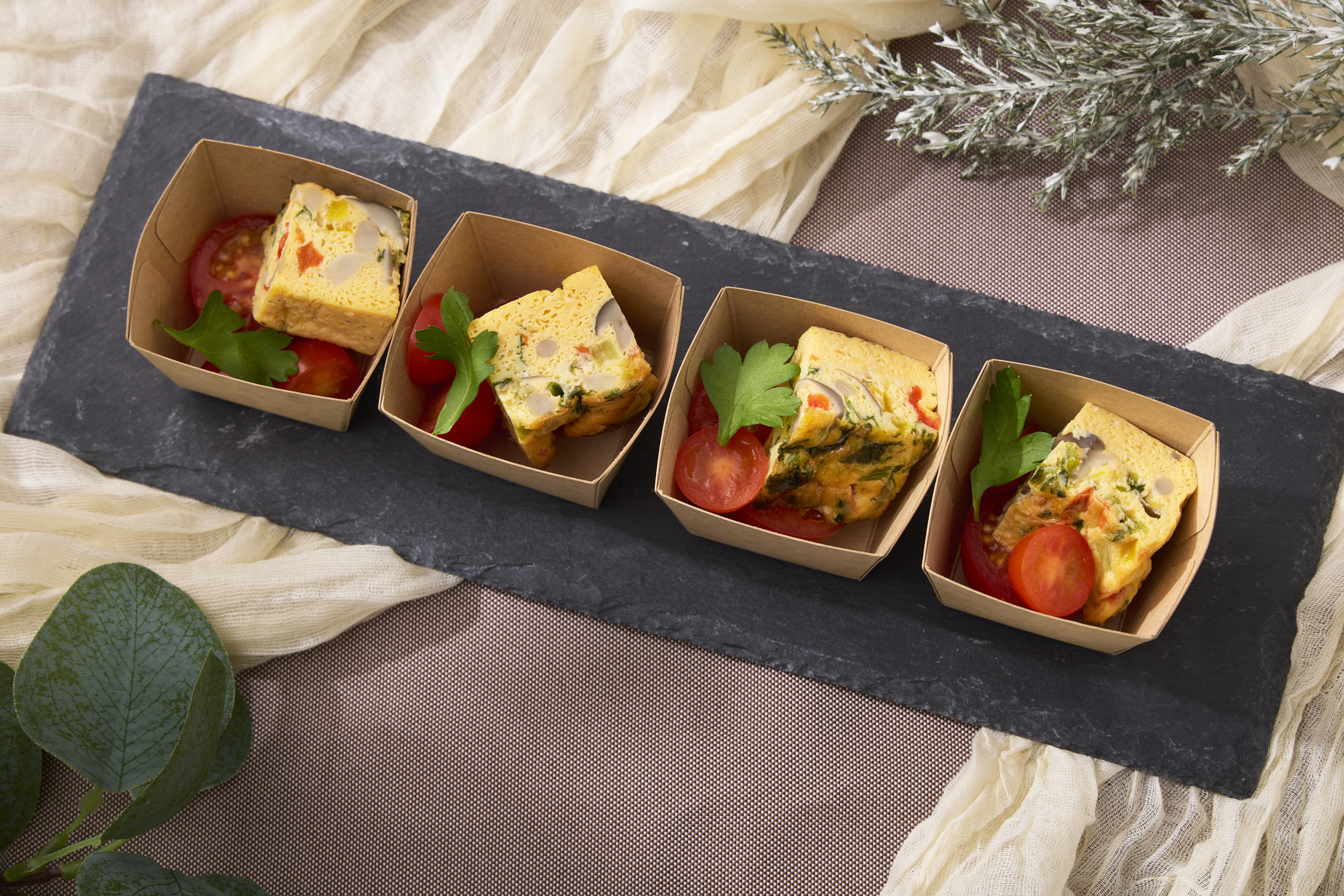 スペイン風チーズオムレツ