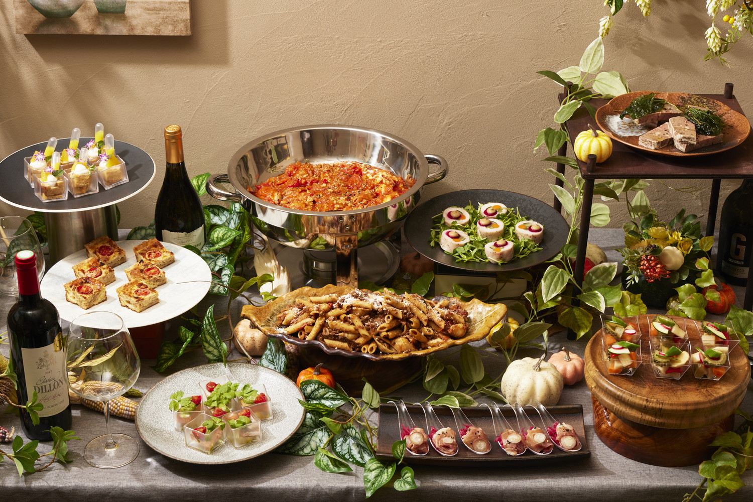 プラン全体写真　「6人前のイメージ」