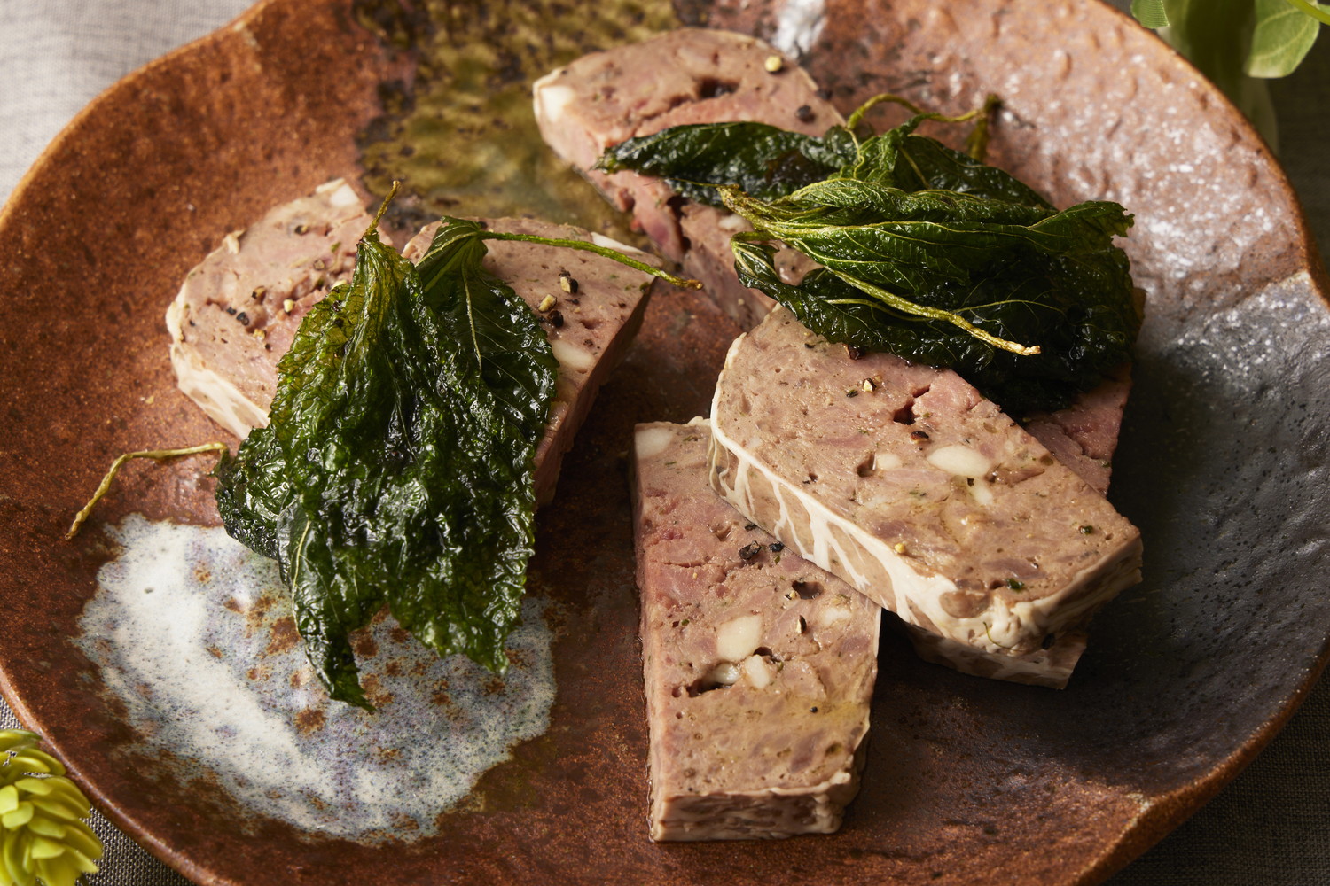 シェフ特製パテドカンパーニュ(豚or鹿or猪)