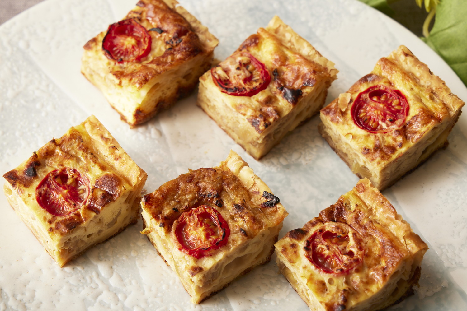 ドライトマトと玉ねぎのキッシュ