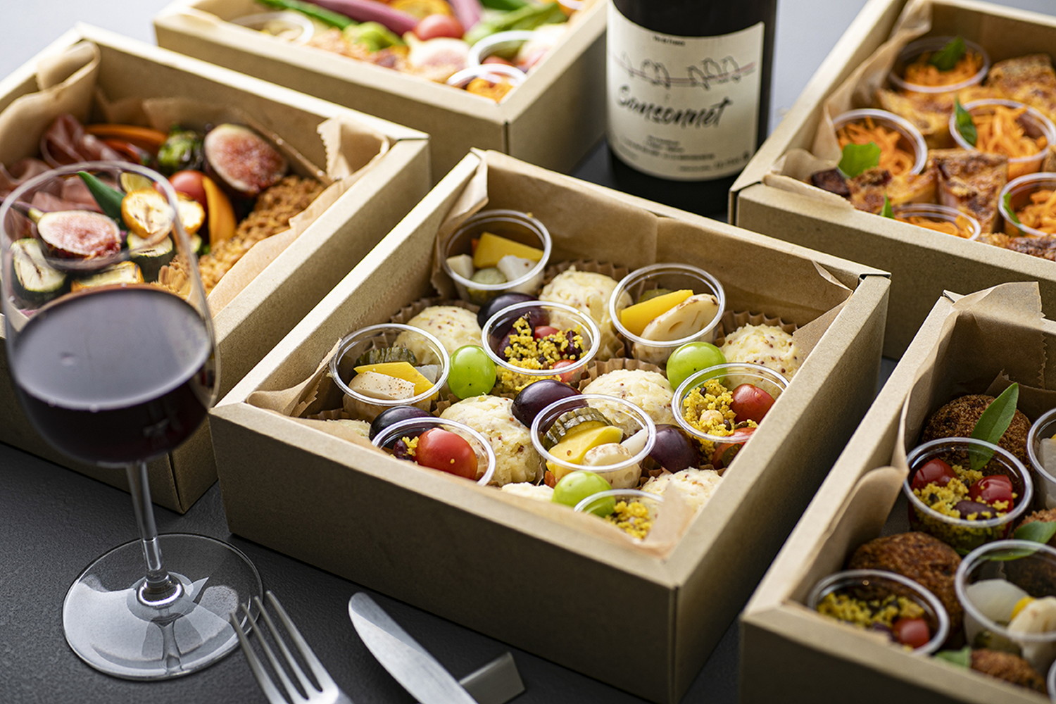 ワインとも相性抜群