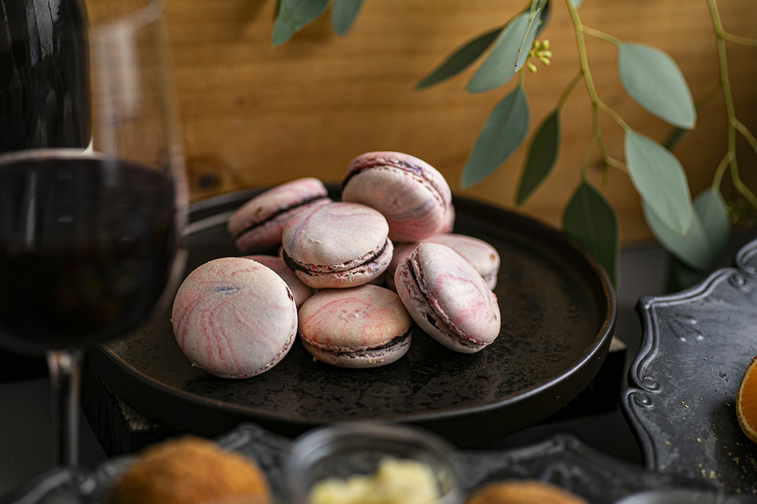 自家製スイーツ（マカロン）