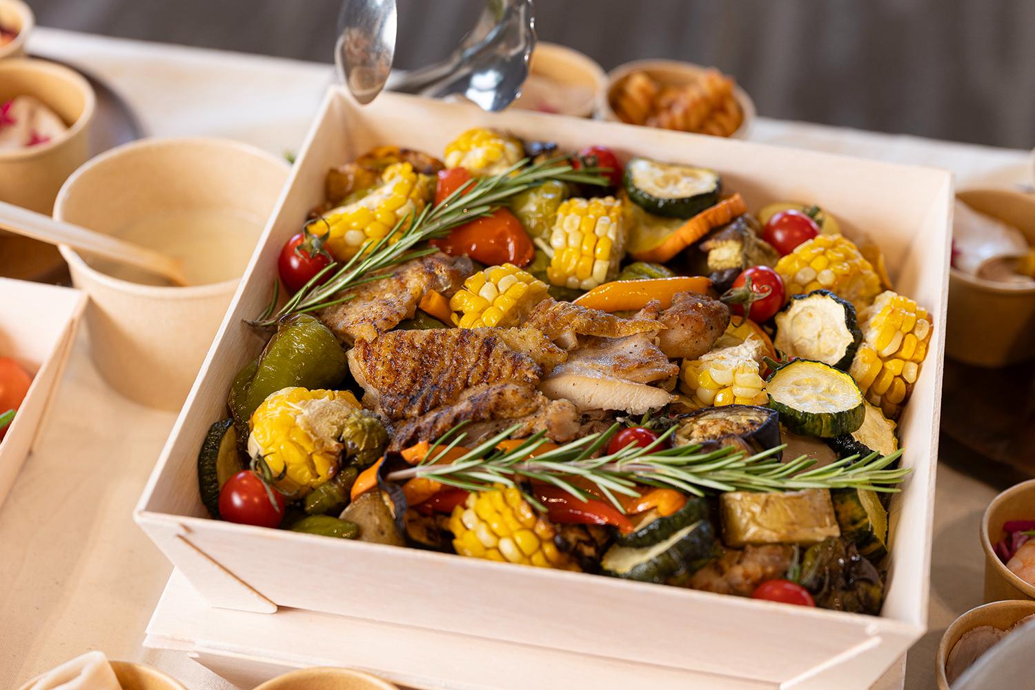 グリルチキン