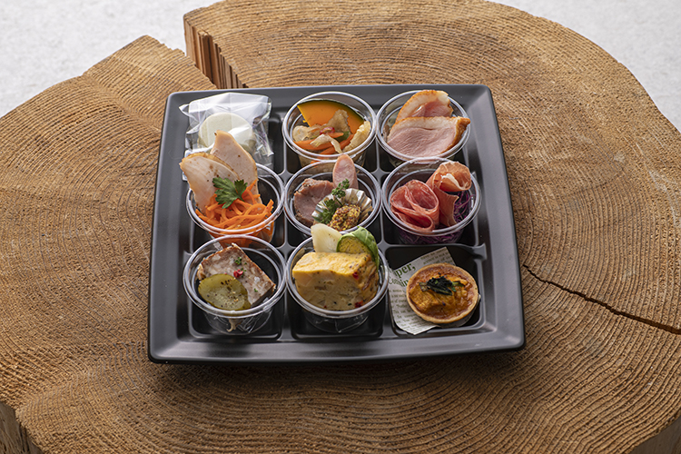 1名様分取り分けイメージ