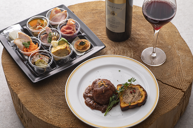 1名様分取り分けイメージ