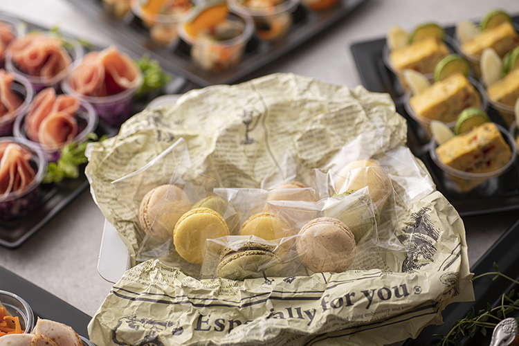 自家製マカロン