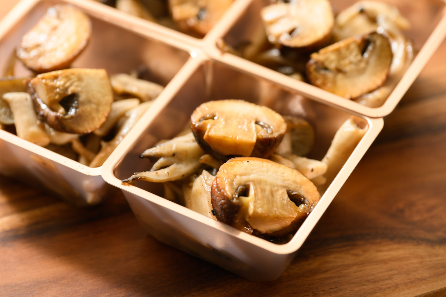 きのこのマリネ