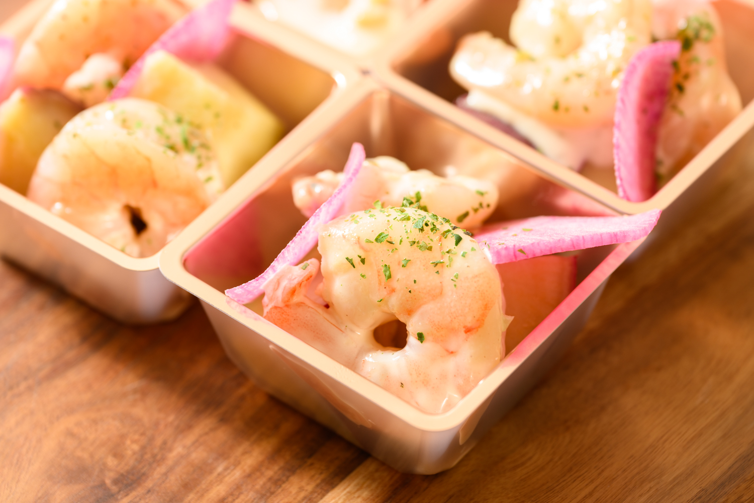 エビの香味マヨ