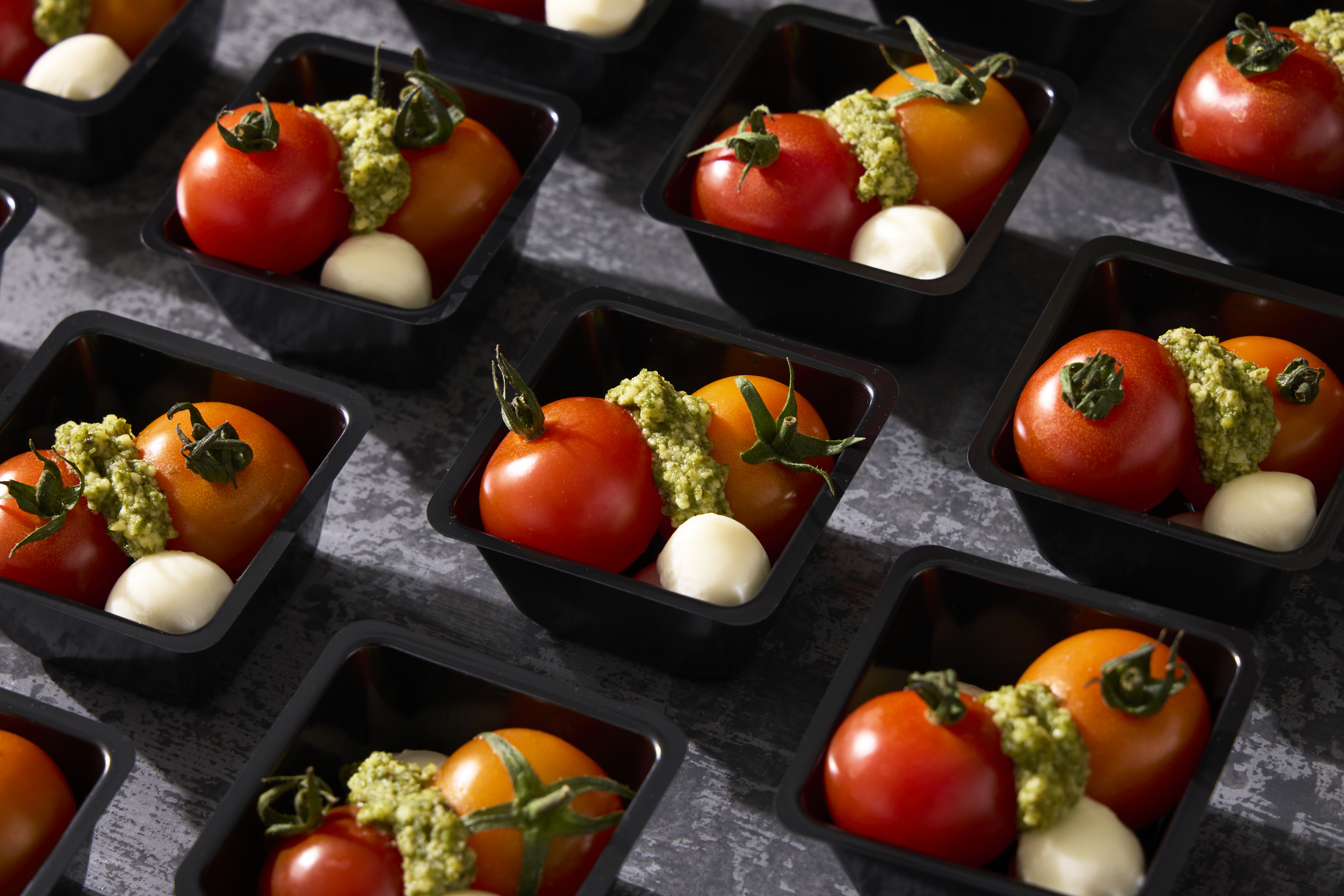 カラフルトマト　ポッコンチーノカプレーゼ