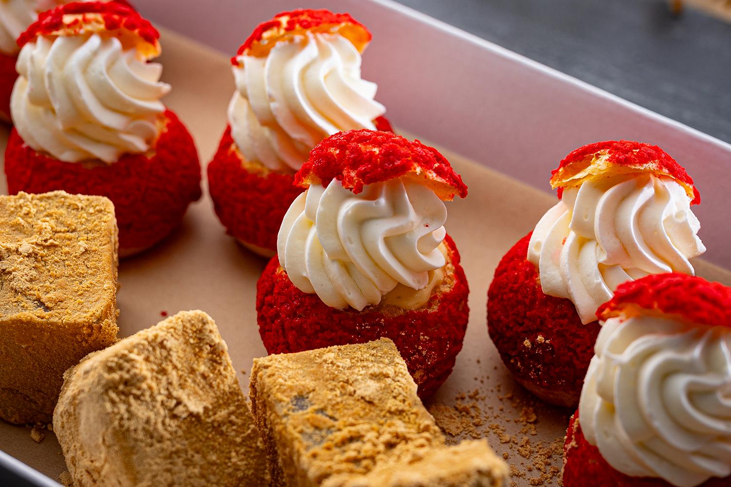 gobunnogoの特製シュークリーム