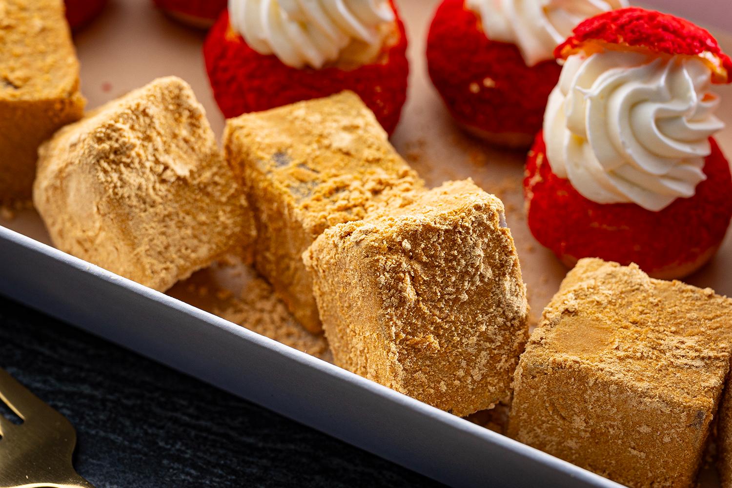 とろり天使のわらびもち～とろとろ和三盆～