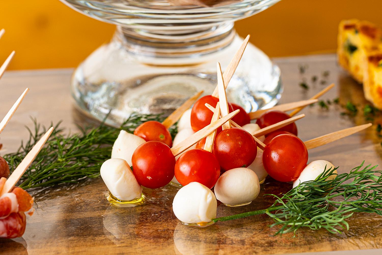 イタリア産チーズの彩りカプレーゼ