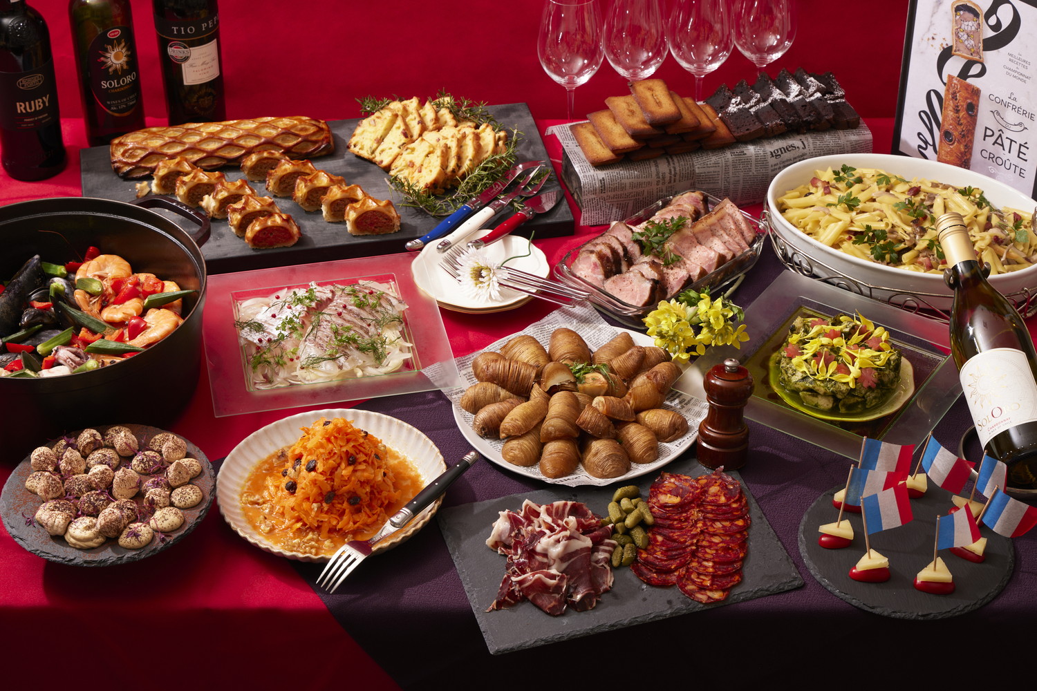 【2～4月限定メインディッシュアップグレード】エグゼクティブ・ガストロノミービュッフェ画像0