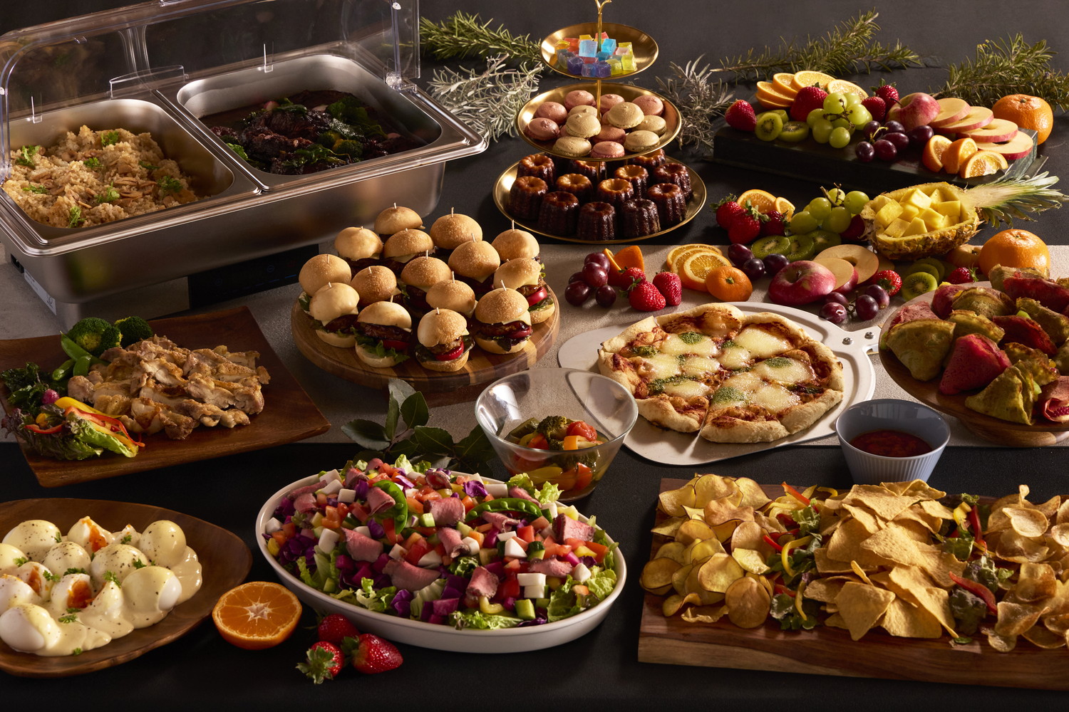 ラグジュアリー×ライブビュッフェプラン画像0