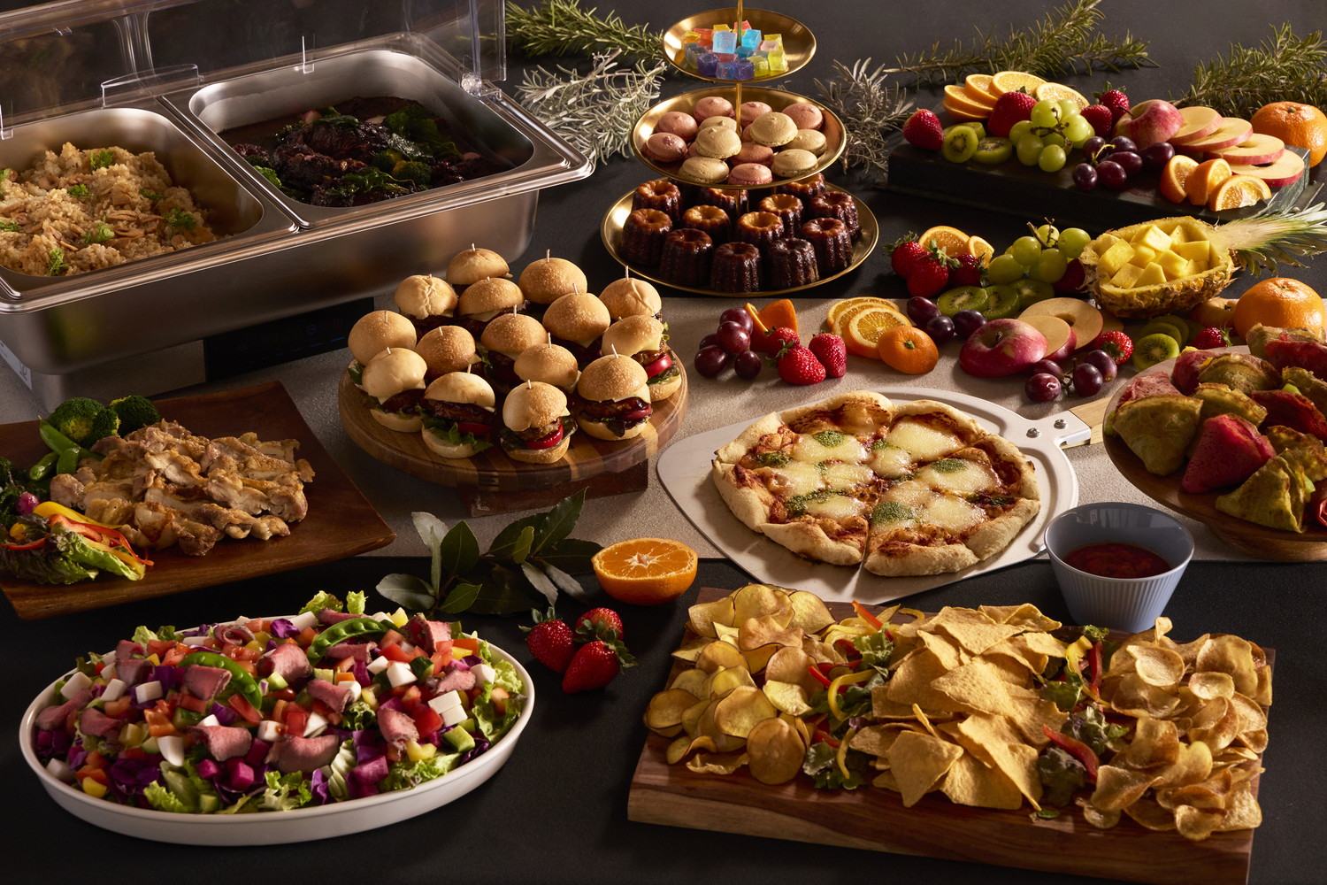 スタンダード×ライブビュッフェプラン画像0